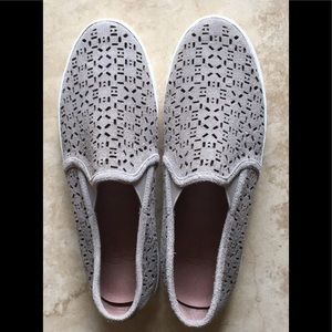New Joie Suede Slip-on Sneakers 37.5/7.5